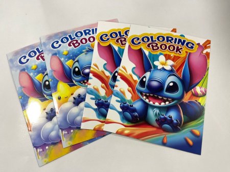 دفتر تلوين ستيتش